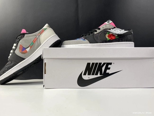 Cheap Chinese (2020) Jordan Retro Low 1 CW0418-006 New Year 0801
